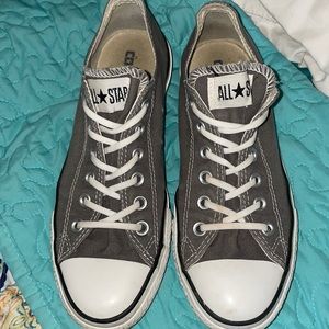 Conversere gray woman’s size 8